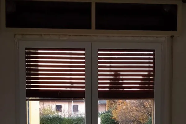 Hai bisogno di sistemi oscuranti? Scegli lo scuro Balkon PVC e alluminio