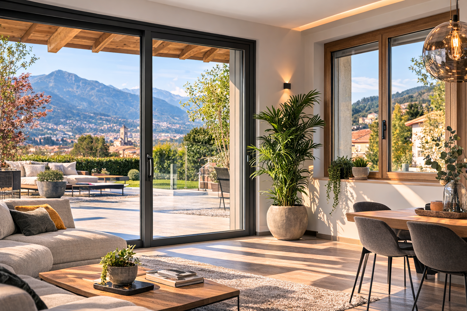 Finestre di design: forme, colori e stili (moderni e classici)